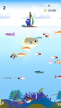 NFC - Ninja, Fish, Cat Screen Shot 5