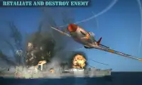 Fighter Jet Attack Air Combat: World War 2 Battle Screen Shot 1