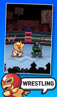 Wrestle Tiger :  Legend of Jumping Star Screen Shot 5