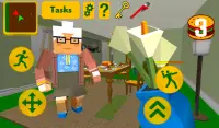 Craft Granny. Blocky Neighbor Escape 3D Screen Shot 7