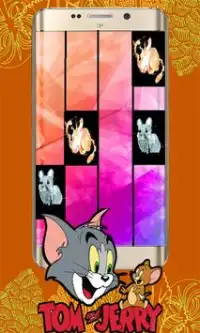 Tom n Jerry Piano Game Screen Shot 2