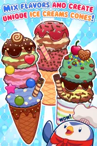 My Ice Cream Maker - Игра Screen Shot 0