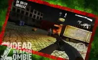 Dead Weapon: Zombie Screen Shot 5