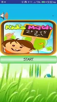 Kids Math Add - subtract Screen Shot 0
