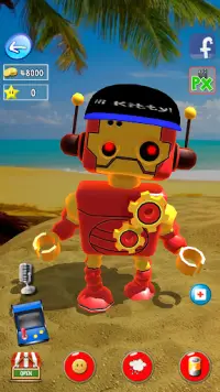 RoboTalking robot mascota virtual, escucha y habla Screen Shot 17