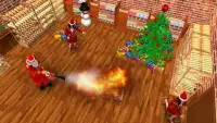 Santa Christmas Gift Escape Mission: Robbers Fight Screen Shot 0