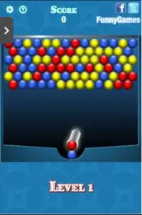 Bubble Shooter Spiel - Top 10 Bubble Schießen Screen Shot 2