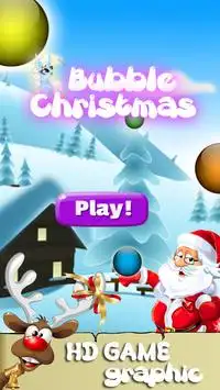 Bubble Christmas Screen Shot 0