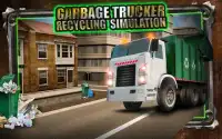 Garbage Trucker Recycling Sim Screen Shot 6