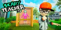 Scary Teacher 3D Bab 2: Game Menakutkan Baru 2021 Screen Shot 14