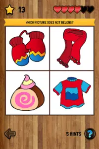 Kids' Puzzles - 4 Pictures Screen Shot 1