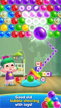 Toys Pop: Bubble shooter Games Screen Shot 1