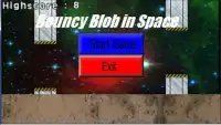 Bouncy Blob In Space Screen Shot 0