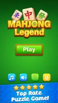 Leyenda de Mahjong Screen Shot 5