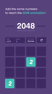 2048 - Animated Edition Screen Shot 1