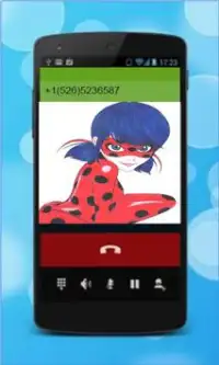 Chat With Ladybug Miraculous Game Screen Shot 0