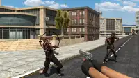 City Blood Zombies Shooter: FPS Survival Screen Shot 5
