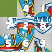 Puzzle for : Paw Patrol Sliding Puzzle Screen Shot 6