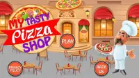 Toko pizza saya yang enak: masakan restoran Italia Screen Shot 2