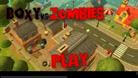 Boxy vs Zombies Screen Shot 0