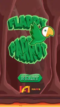 Flappy Parrot Screen Shot 0