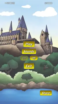 Harry Quidditch Escape Screen Shot 1