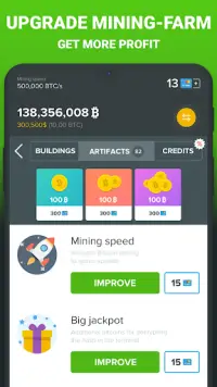 The Crypto Game Bitcoin mining Screen Shot 4