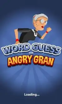 Word Games with Angry Gran Screen Shot 4