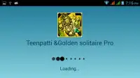 Teen patti & Golden solitaire Screen Shot 0