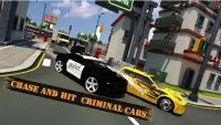 smash cop police car chase 911 Screen Shot 0