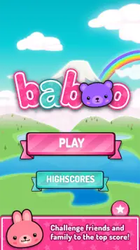 Baboo! Rainbow Puzzle Screen Shot 2