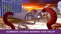 Giant Killer Worm City Destruction Simulator Screen Shot 2