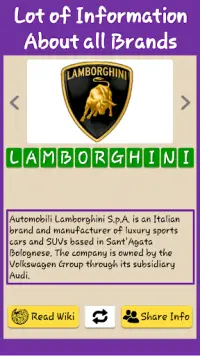 Guess Car Logos : Car Logo Quiz, Car Icons Quiz Screen Shot 2