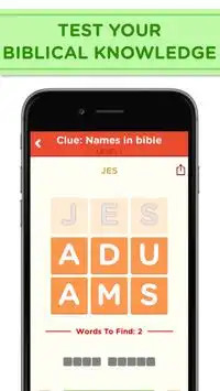 Bible Genius - Word Puzzle and Brain Training Screen Shot 0