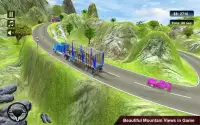 動物園 動物 トランスポーター トラック 3D ゲーム Screen Shot 5