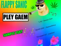 420 Flappy Sanic Screen Shot 5