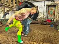 Street Wrestling Beat Up: Stars Fighting Champion Screen Shot 8