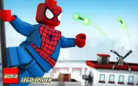 Gems World; LEGO Spider Backdrop Screen Shot 2