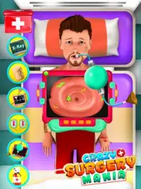 Crazy Surgery Mania - Dr Game Screen Shot 15