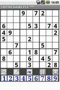 Life Time Sudoku Screen Shot 2