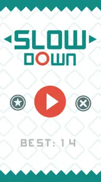 Slow down game Screen Shot 0