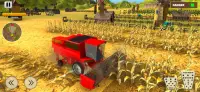 Novo jogo fazendeiro - Jogos de trator 2021 Screen Shot 3