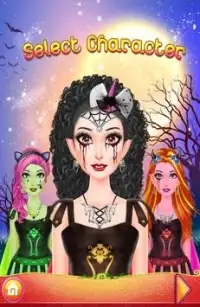 Halloween Girls Salon Screen Shot 0