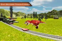 Angry Dinosaur Simulator:Train Screen Shot 8