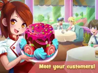 Dessert Chain: Café Waitress & Restaurant Chef Screen Shot 16