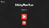 Sticky Man Run Screen Shot 4