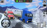 Offroad Cargo Truck Driver 3D - Hill Truck Driving Screen Shot 2