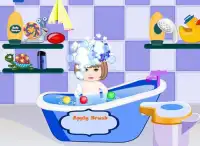 Girl Baby Day Care Game Screen Shot 9