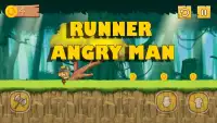 Runner Angry Man Screen Shot 0
