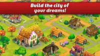Town Village: Farm Build City Screen Shot 1